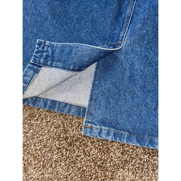 Work force gap Jean skirt - Picture 5 of 7